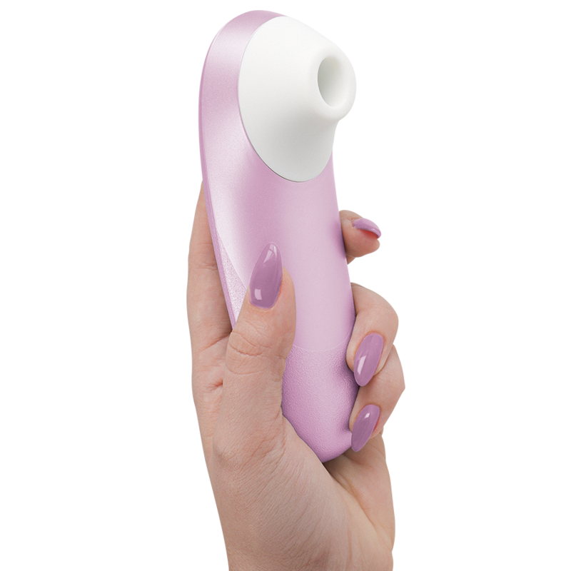 WOMANIZER - PRO VIBRANT KLITORALSTIMULATOR LILAC – Bild 4