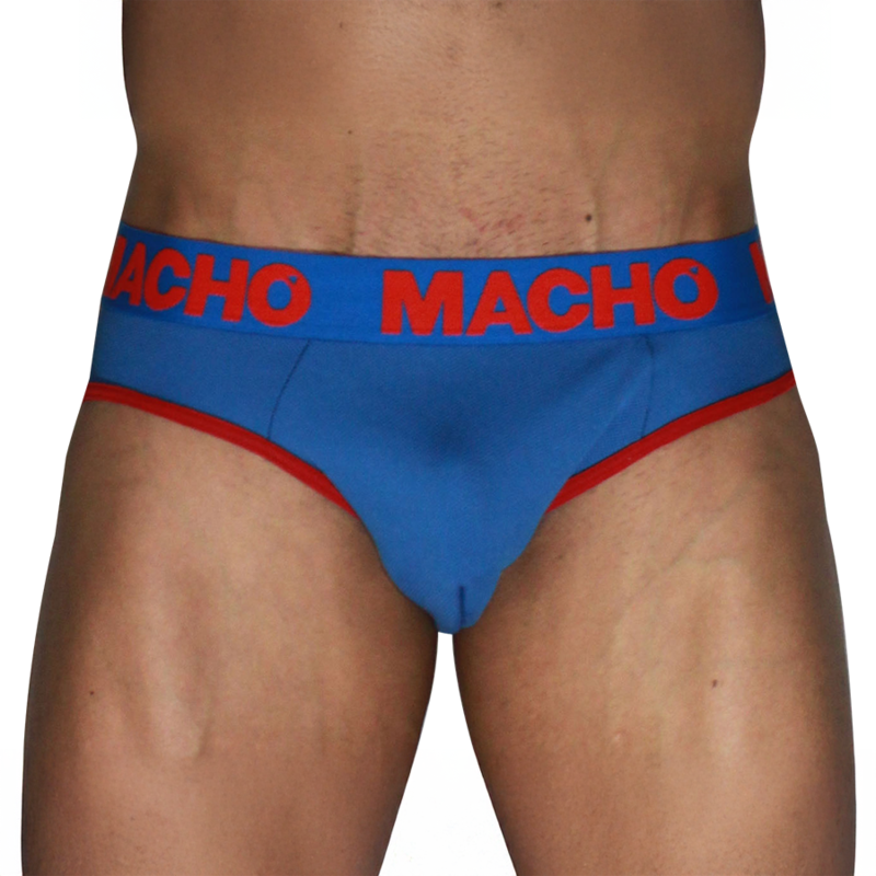 MACHO - MS30BL SLIP WEISS L – Bild 2