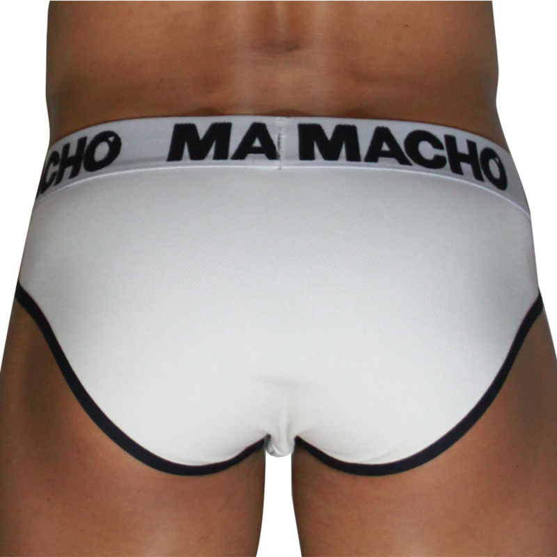 MACHO - MS30BL SLIP WEISS L – Bild 3