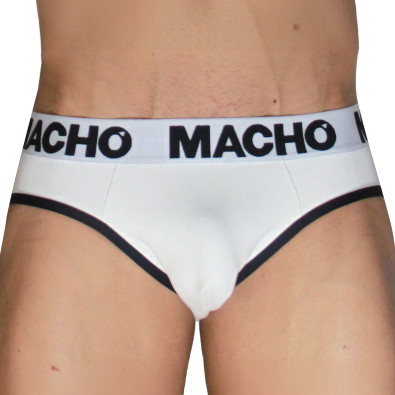 MACHO - MS30BL SLIP WEISS L – Bild 2