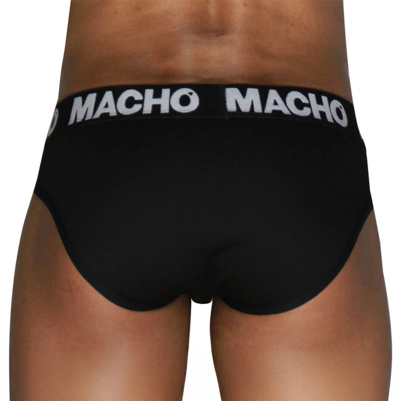 MACHO - MS30BL SLIP WEISS L – Bild 3