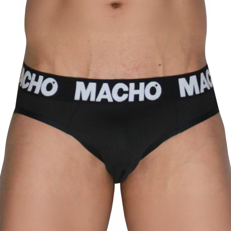 MACHO - MS30BL SLIP WEISS L – Bild 2