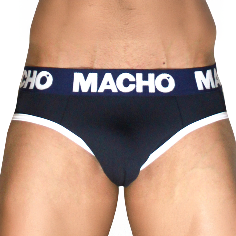 MACHO - MS30BL SLIP WEISS L – Bild 2