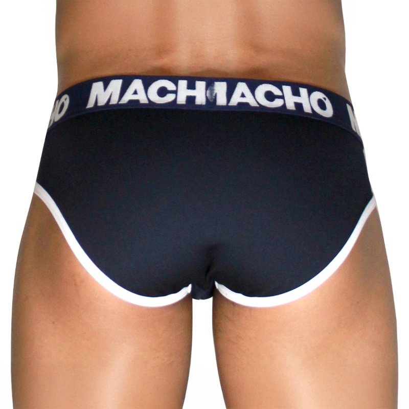 MACHO - MS30BL SLIP WEISS L – Bild 3