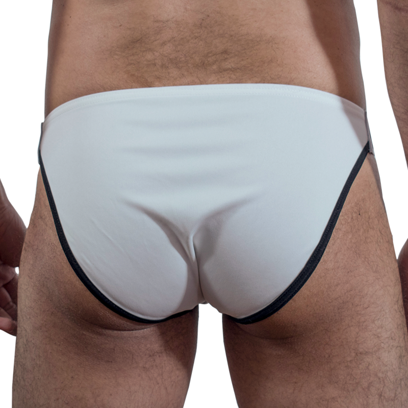 MACHO - MS30BL SLIP WEISS L – Bild 3