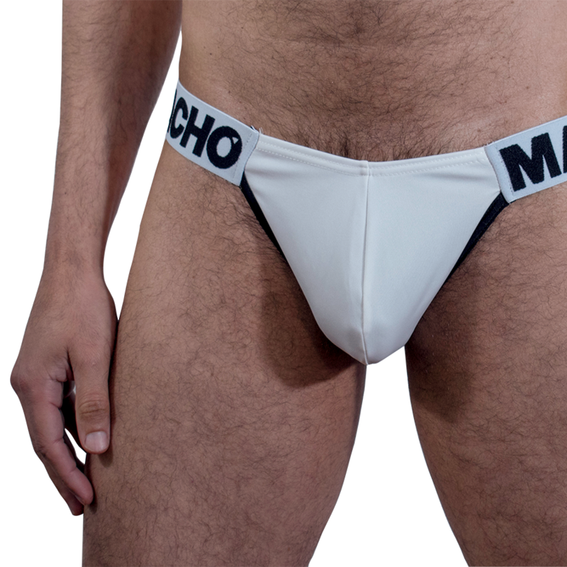 MACHO - MS30BL SLIP WEISS L – Bild 2