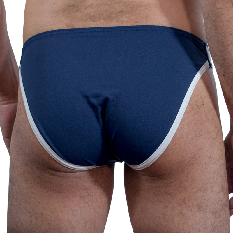 MACHO - MS30BL SLIP WEISS L – Bild 3