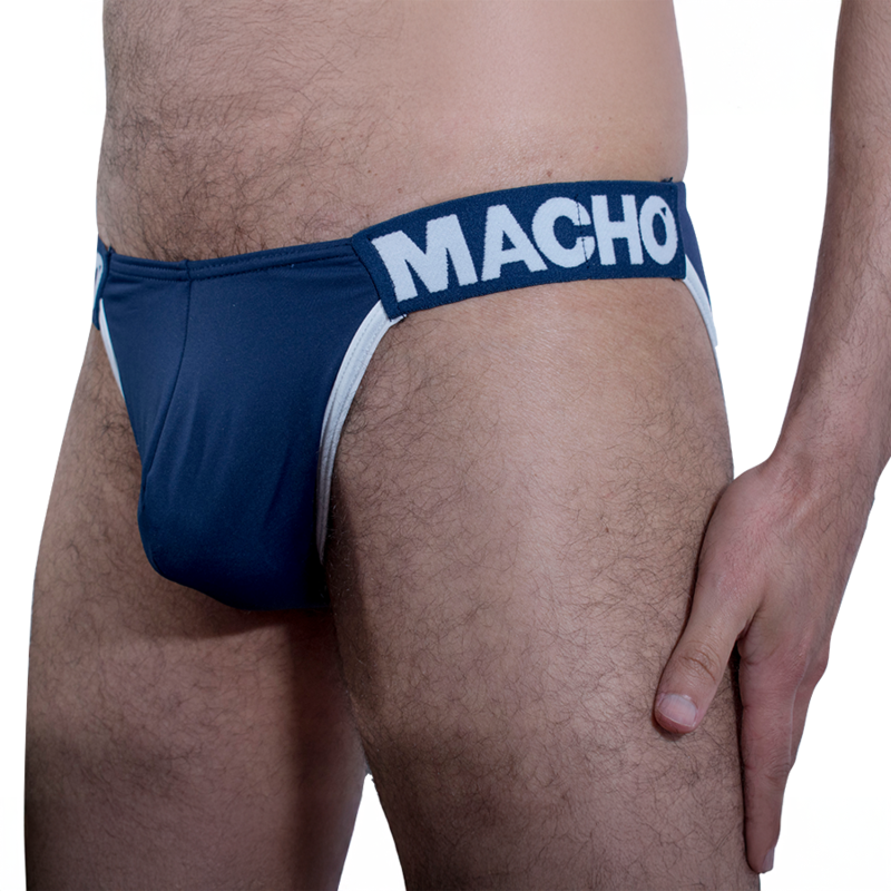 MACHO - MS30BL SLIP WEISS L – Bild 2
