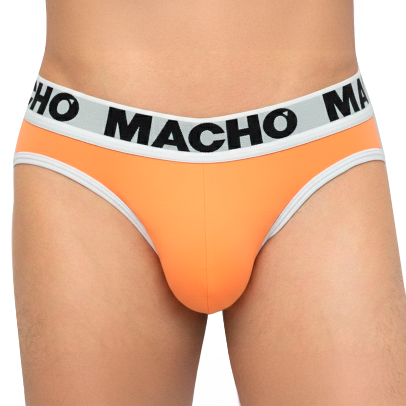 MACHO - MS30BL SLIP WEISS L – Bild 2