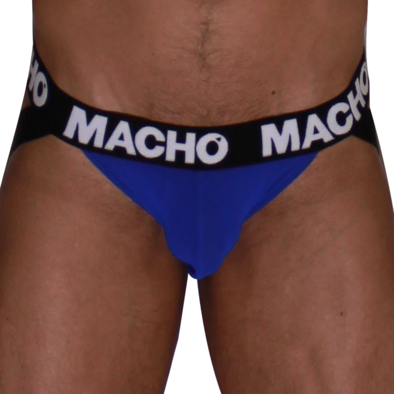 MACHO - MX28MA JOCK MILITÄRBLAU XL
