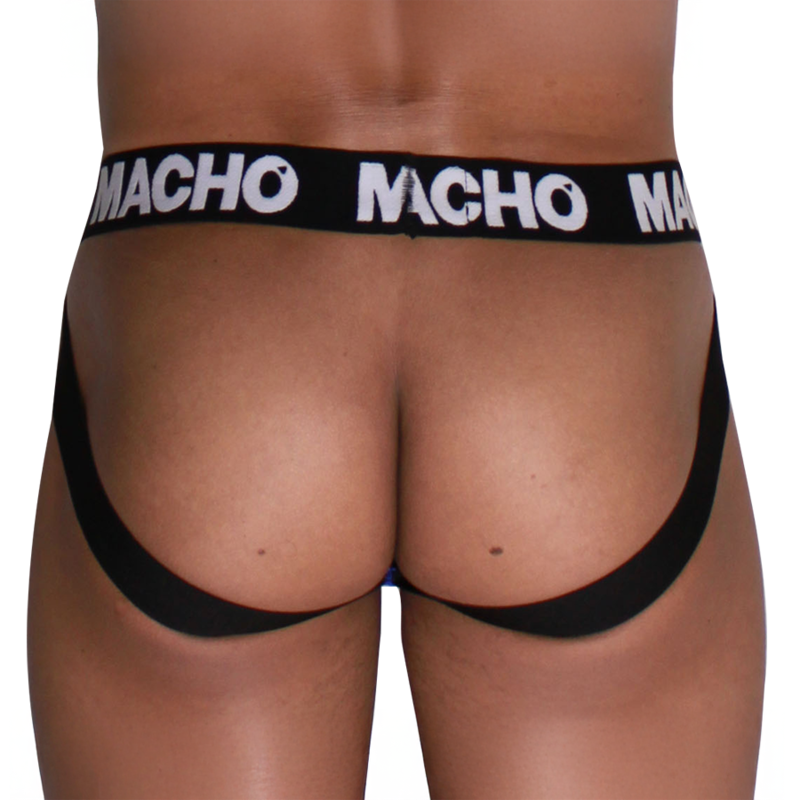MACHO - MX28MA JOCK MILITÄRBLAU XL – Bild 3