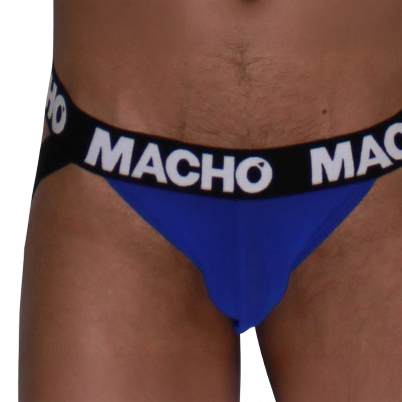 MACHO - MX28MA JOCK MILITÄRBLAU XL – Bild 2