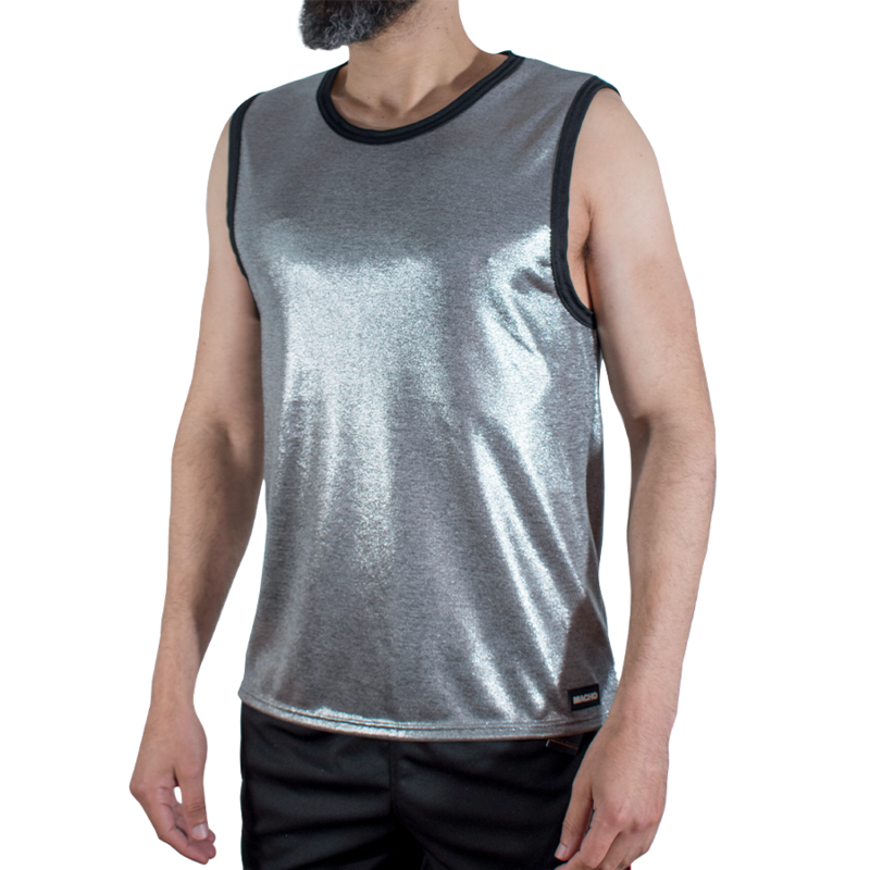 MACHO - GRÜNES T-SHIRT L/XL