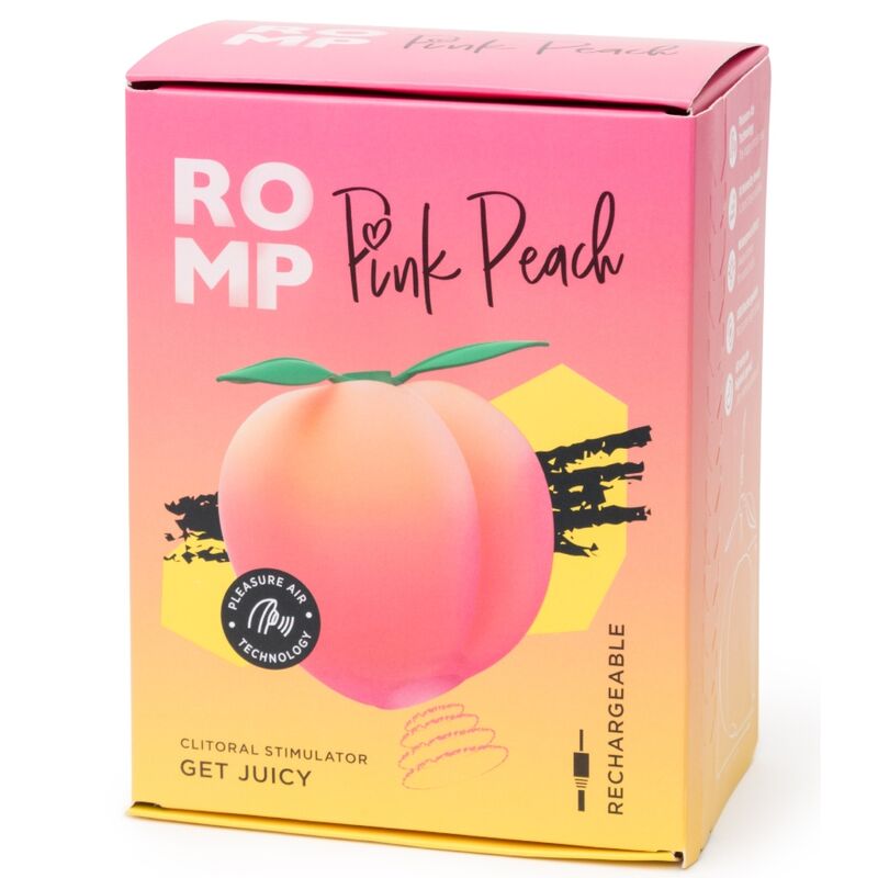 ROMP - PINK PEACH KLITORALSAUGE – Bild 4