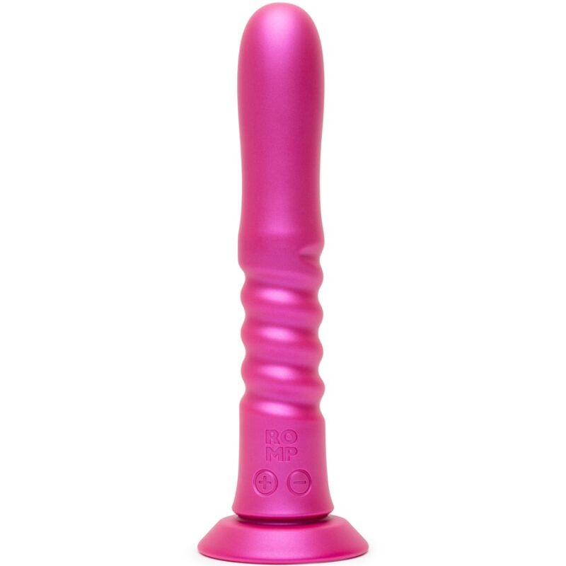 img_225038_e5b0e8c3f83306eb901780333aef8b4c_1.jpg ROMP - JIGGLE AUF- UND AB-VIBRATOR MIT ROSA SAUGNAPF