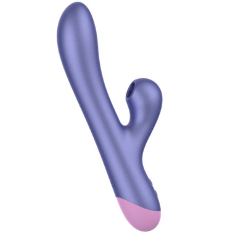 ROMP - PULSE RABBIT DUAL G-PUNKT VIBRATOR ELEKTRISCH BLAU