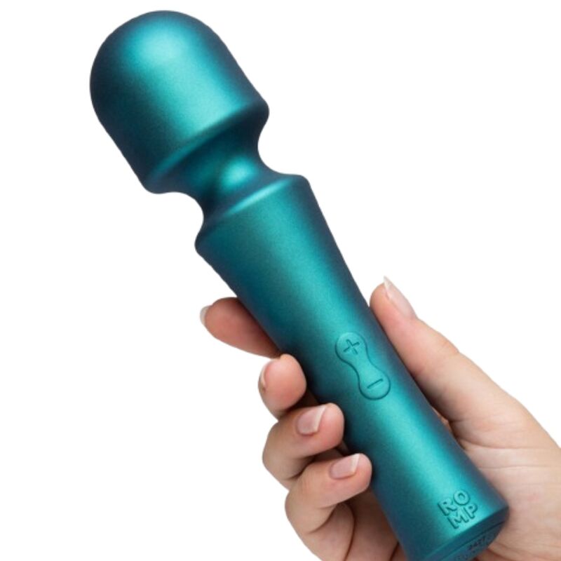ROMP - PRESTO MINI-STABVIBRATOR FLEXIBLER KOPF GRÜN – Bild 2