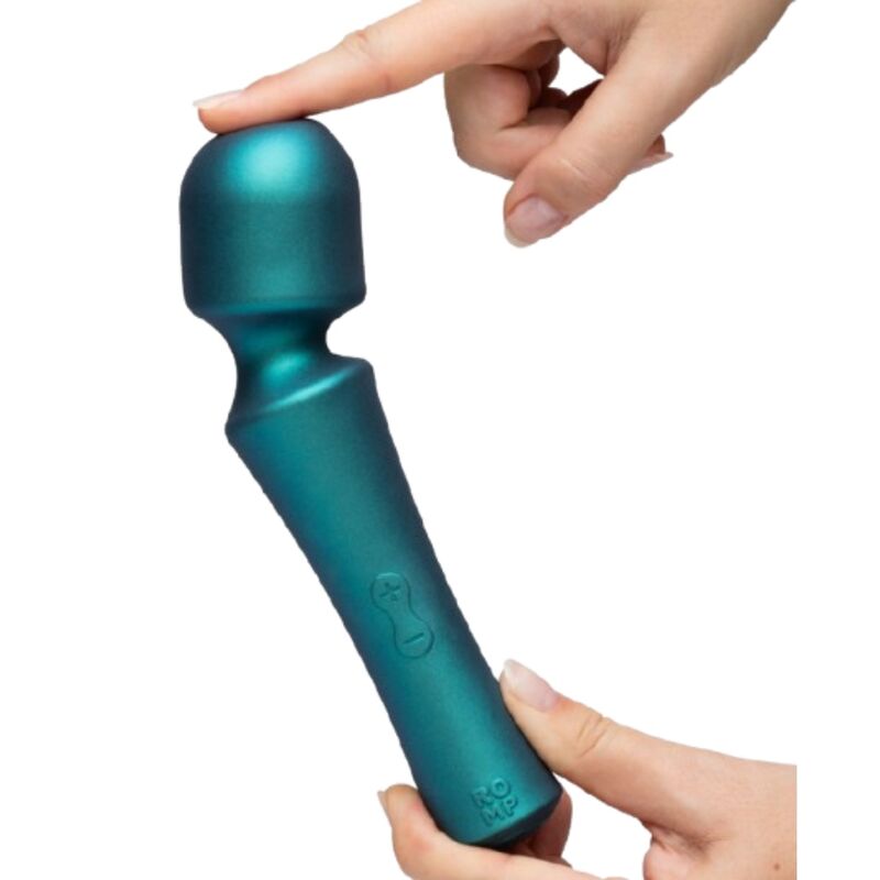 ROMP - PRESTO MINI-STABVIBRATOR FLEXIBLER KOPF GRÜN – Bild 4