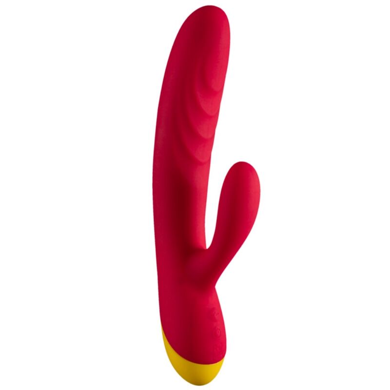 img_225159_3ce98320bc13908efadc179a834736e9_1.jpg ROMP - JAZZ WIEDERAUFLADBARER HASENVIBRATOR ROT