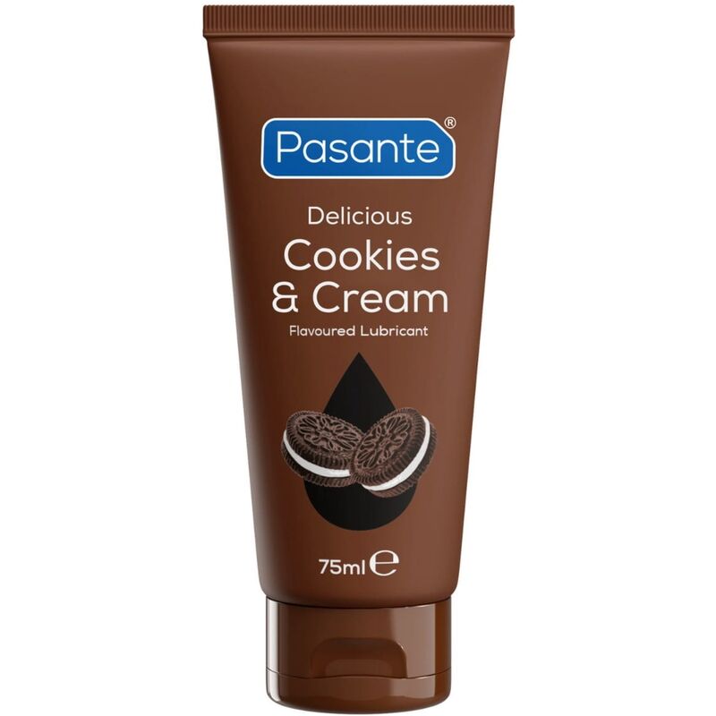 PASANTE  GLEITMITTELBASIERTE KEKSE UND SAHNE AUF WASSERBASIS, 75 ML