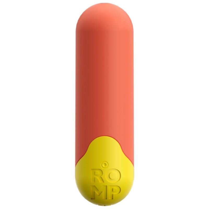 ROMP - RIOT MULTIFUNKTIONS-VIBRATIONSKUGEL ORANGE + GELB