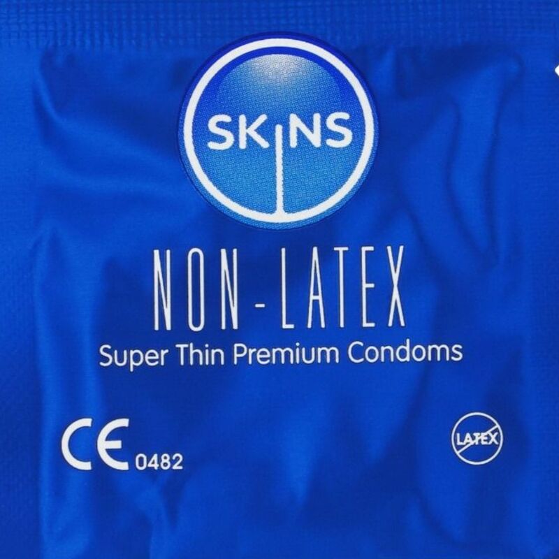 SKINS - LATEXFREIE KONDOME 4ER-PACKUNG – Bild 3