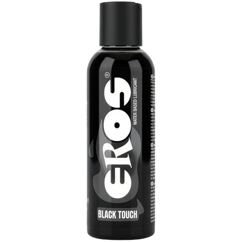 EROS  SCHMIERMITTEL AUF WASSERBASIS, BLACK TOUCH, 150 ML