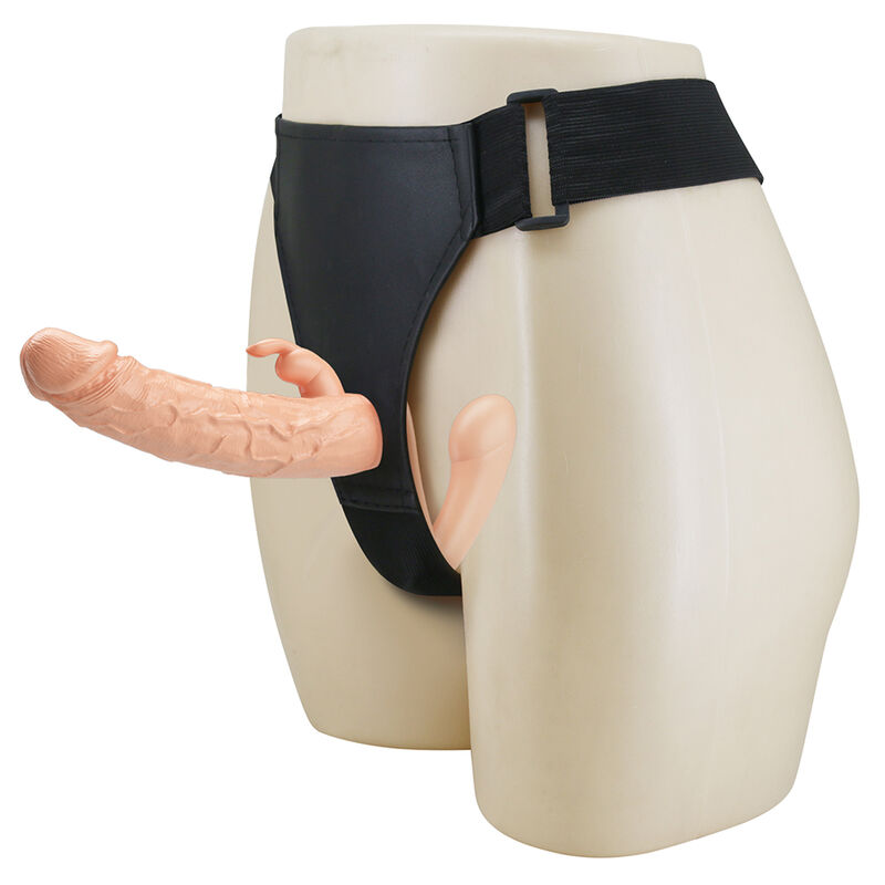 BAILE - CHARLOTTE HOLLOW DOPPELPENETRATION STRAP-ON FLEISCH
