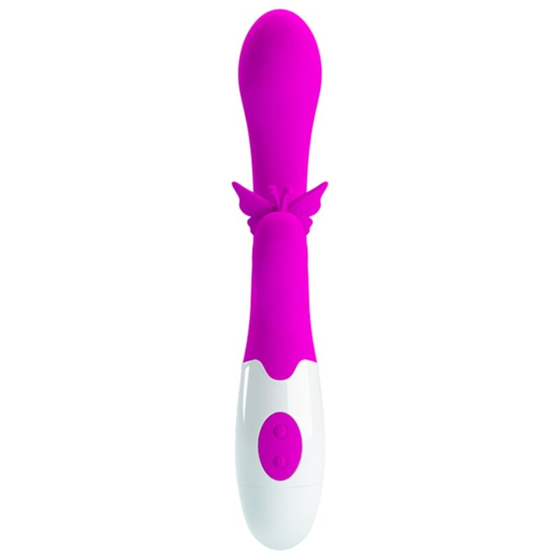 PRETTY LOVE - BUTTERFLY KISS 30-FUNKTIONEN-HASENVIBRATOR LILA – Bild 5