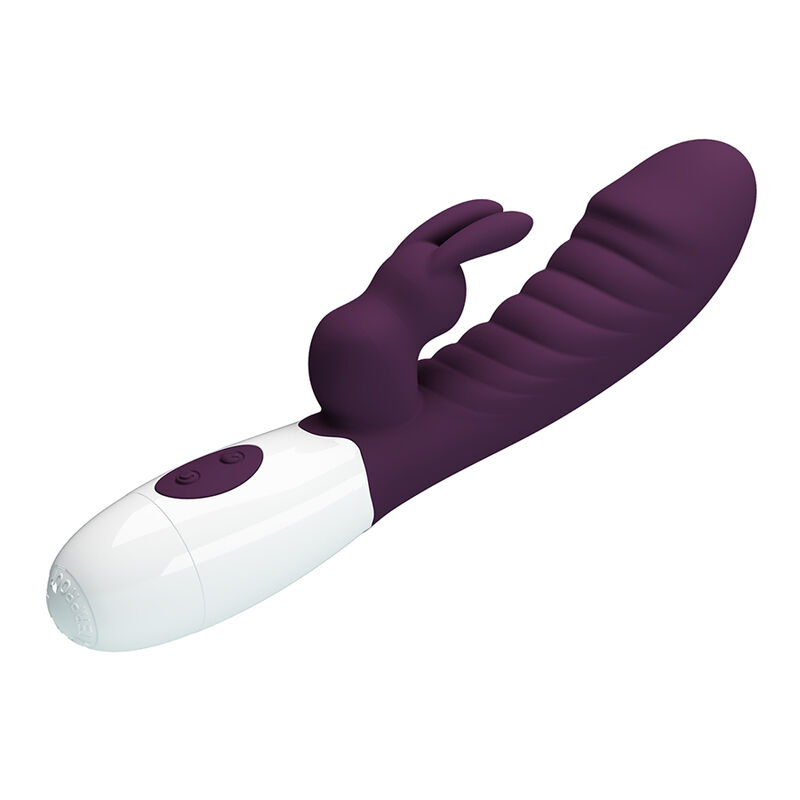 PRETTY LOVE - NAUGHTY BUNNY 30-FUNKTIONEN-KANINCHENVIBRATOR LILA – Bild 2