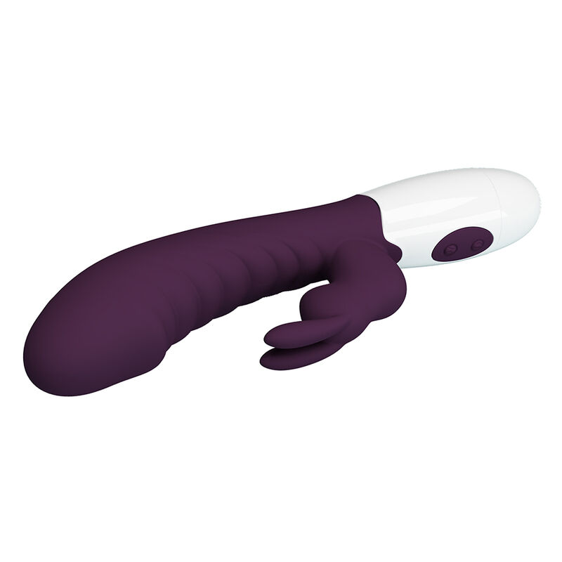 PRETTY LOVE - NAUGHTY BUNNY 30-FUNKTIONEN-KANINCHENVIBRATOR LILA – Bild 3
