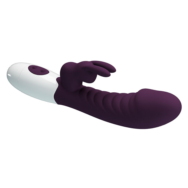 PRETTY LOVE - NAUGHTY BUNNY 30-FUNKTIONEN-KANINCHENVIBRATOR LILA – Bild 4