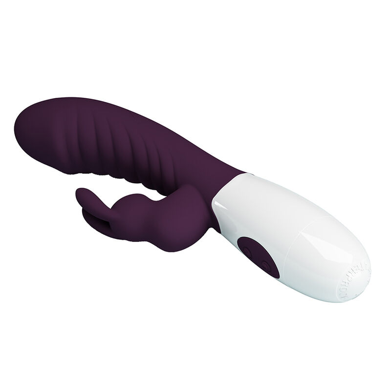 PRETTY LOVE - NAUGHTY BUNNY 30-FUNKTIONEN-KANINCHENVIBRATOR LILA – Bild 5