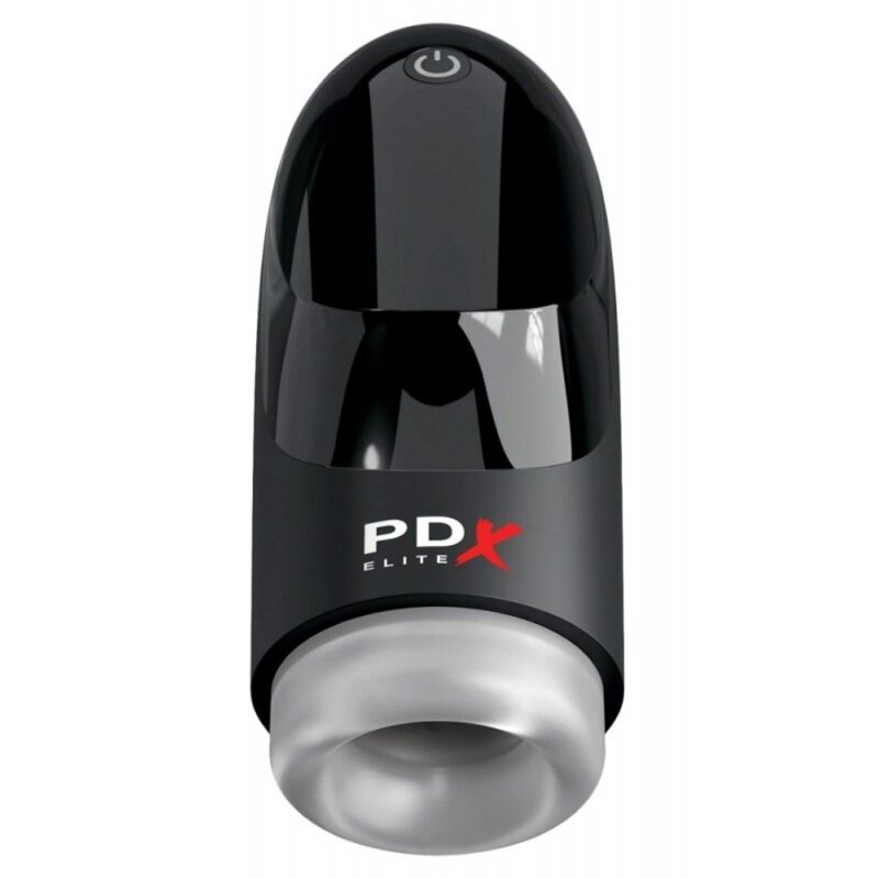 PDX ELITE  HYDROGASM Zyklonischer Vibrationsmasturbator 20 cm