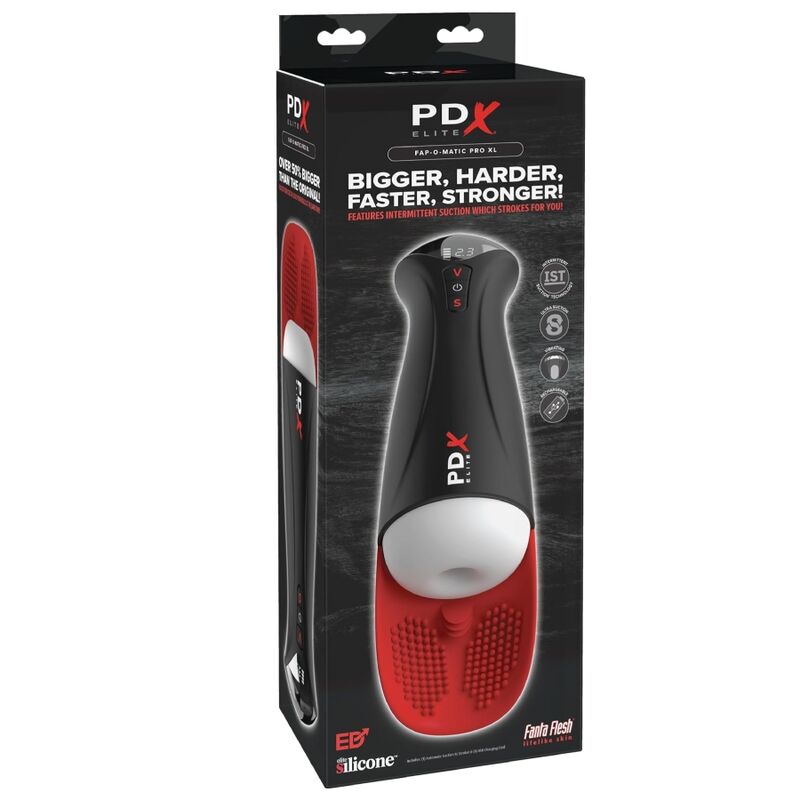 PDX ELITE - FAP-O-MATIC PRO XL AUTOMATISCHER STROKER 34,9 CM – Bild 5