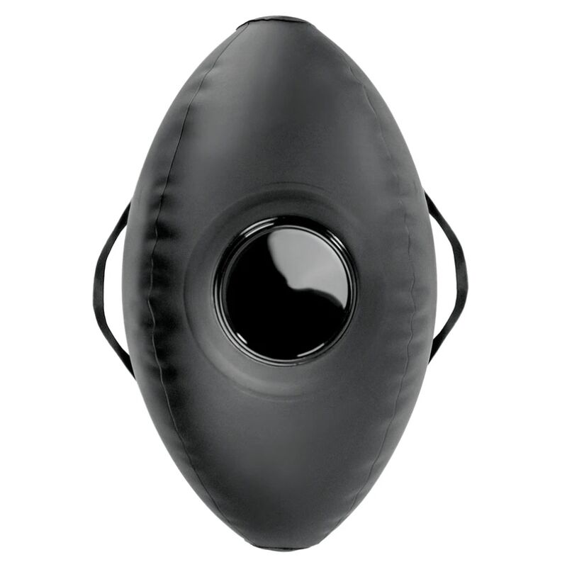 FETISH FANTASY SERIES - AUFBLASBARER LIEBESBALL MIT DILDO, SCHWARZ, 41,9 CM – Bild 3