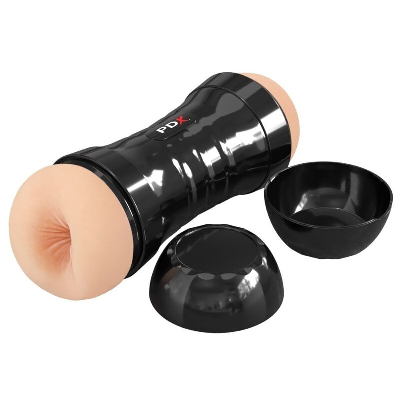 PDX EXTREME WET PUSSIES SUPER FLIP-A-PUSSY OVER REVERSIBLE STROKER 21,6 CM – Bild 2