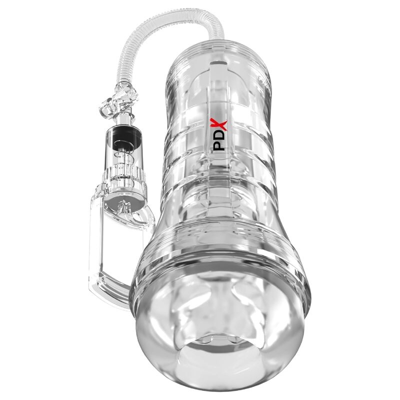 img_226766_9e8830dcf4af60d518f860ff286f209a_1.jpg PDX ELITE - VIEWTUBE VAC XXL TRANSPARENTER STROKER MIT SAUGPUMPE 27,3 CM