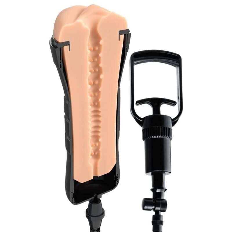 PDX EXTREME WET PUSSIES SUPER SUCKER XXL LEICHTER VAGINA-STROKER MIT SAUGFUNKTION 27,3 CM – Bild 2