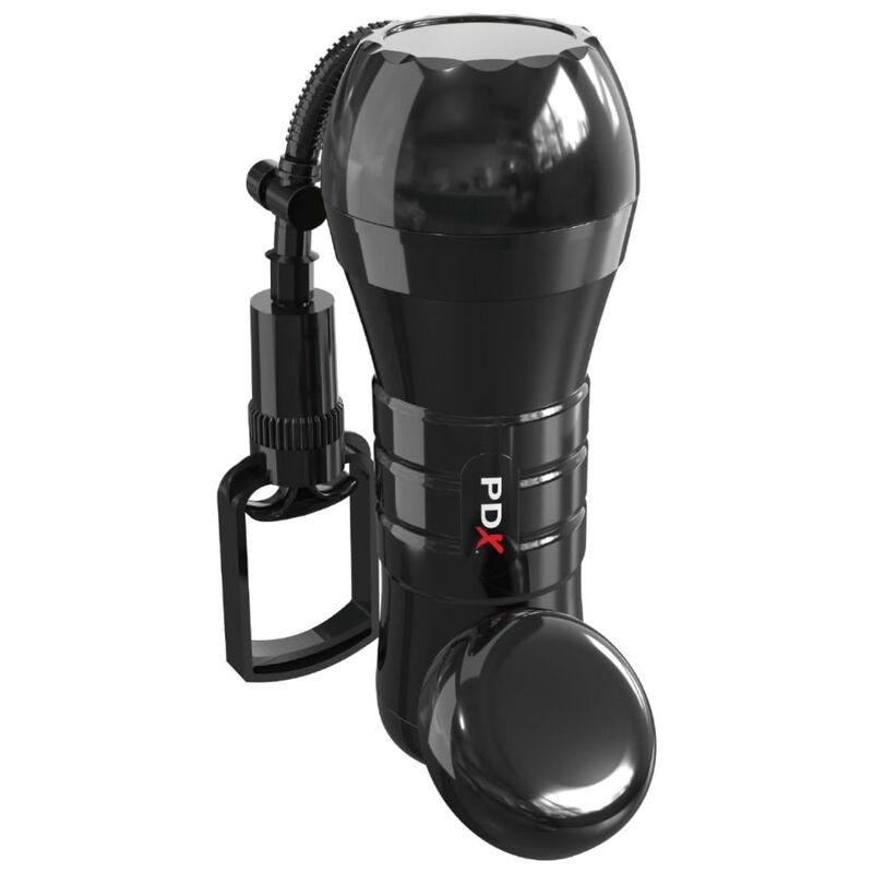 PDX EXTREME WET PUSSIES SUPER SUCKER XXL LEICHTER VAGINA-STROKER MIT SAUGFUNKTION 27,3 CM – Bild 3