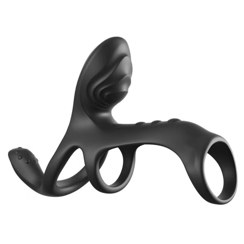 FANTASY C-RINGZ  ULTIMATIVER PAAR-CAGE-MAX-VIBRATIONS-PENISRING 19,5 CM