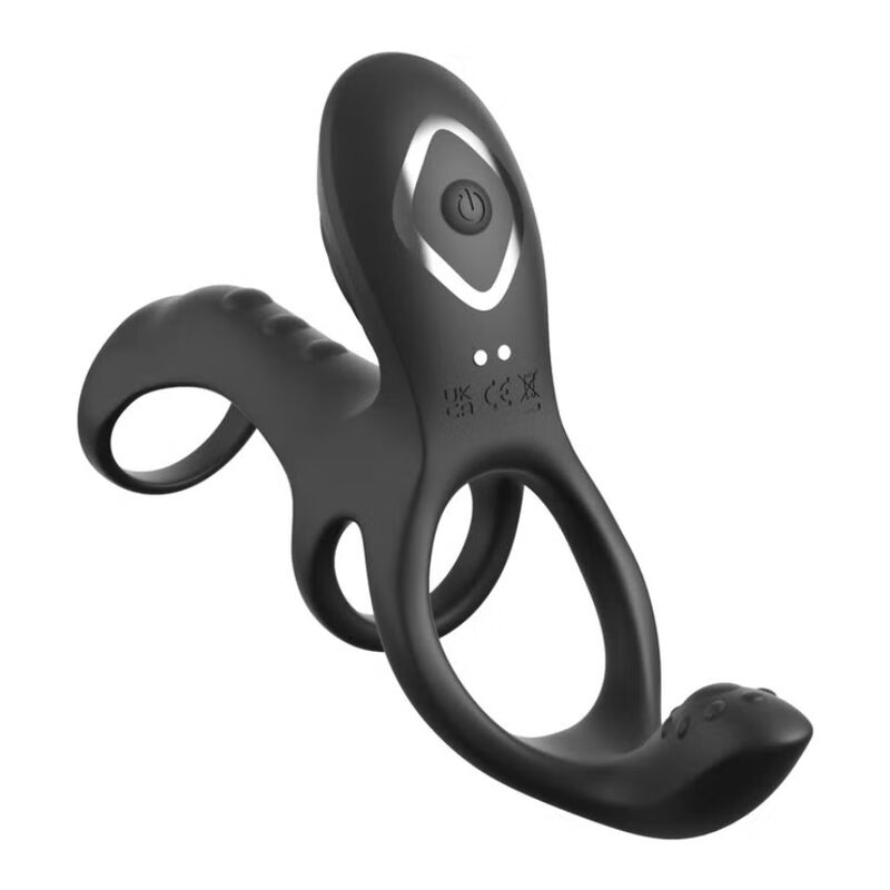 FANTASY C-RINGZ ULTIMATIVER PAAR-CAGE-MAX-VIBRATIONS-PENISRING 19,5 CM – Bild 3