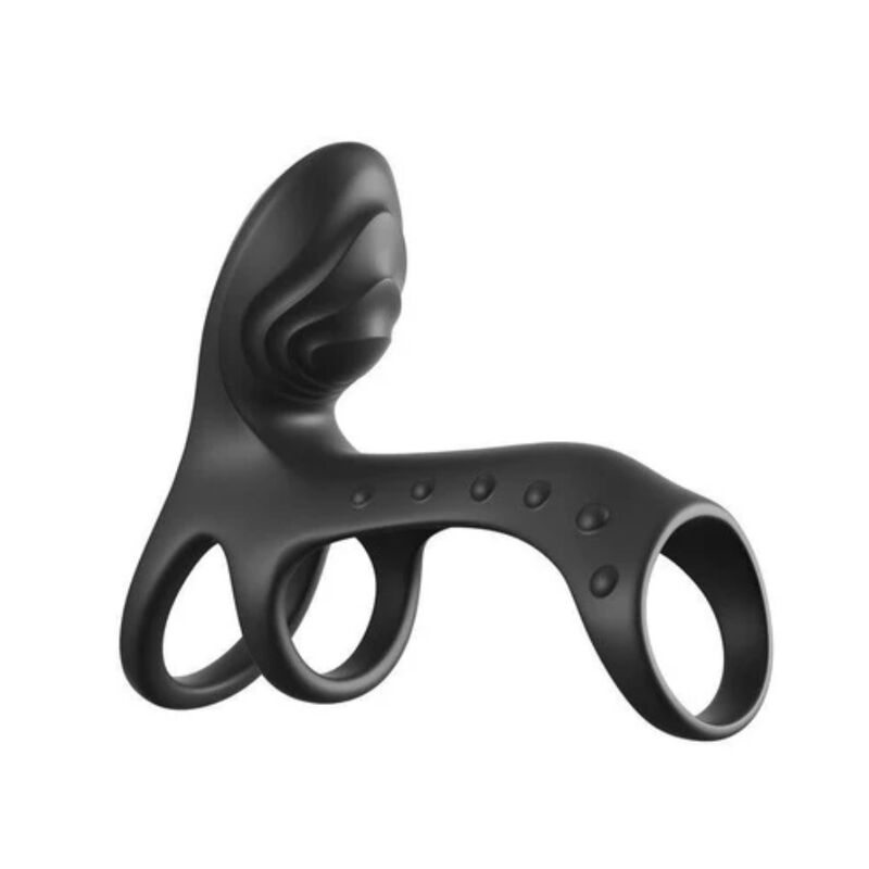 FANTASY C-RINGZ  ULTIMATIVER PAAR-CAGE-PRO-VIBRATIONS-PENISRING 19,5 CM