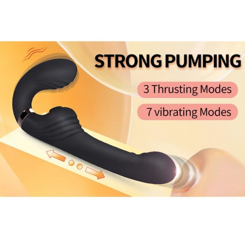 NALONE - ALLOW MAGIC STICK RABBIT VIBRATOR - ROSA – Bild 3