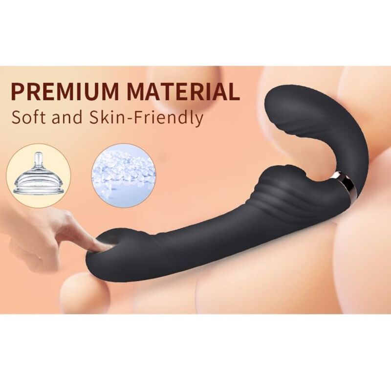 NALONE - ALLOW MAGIC STICK RABBIT VIBRATOR - ROSA – Bild 4
