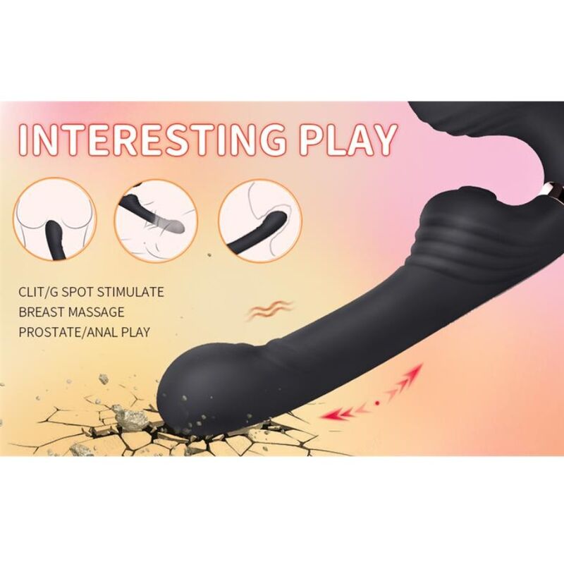 NALONE - ALLOW MAGIC STICK RABBIT VIBRATOR - ROSA – Bild 5