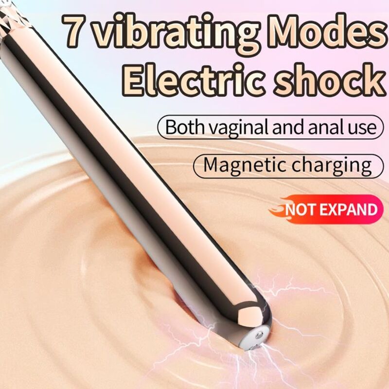 NALONE - TIA MAGIC STICK RABBIT VIBRATOR - ROSA – Bild 2