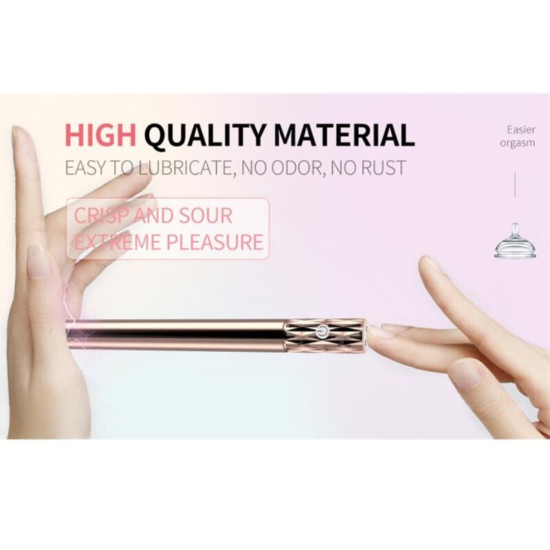 NALONE - TIA MAGIC STICK RABBIT VIBRATOR - ROSA – Bild 5