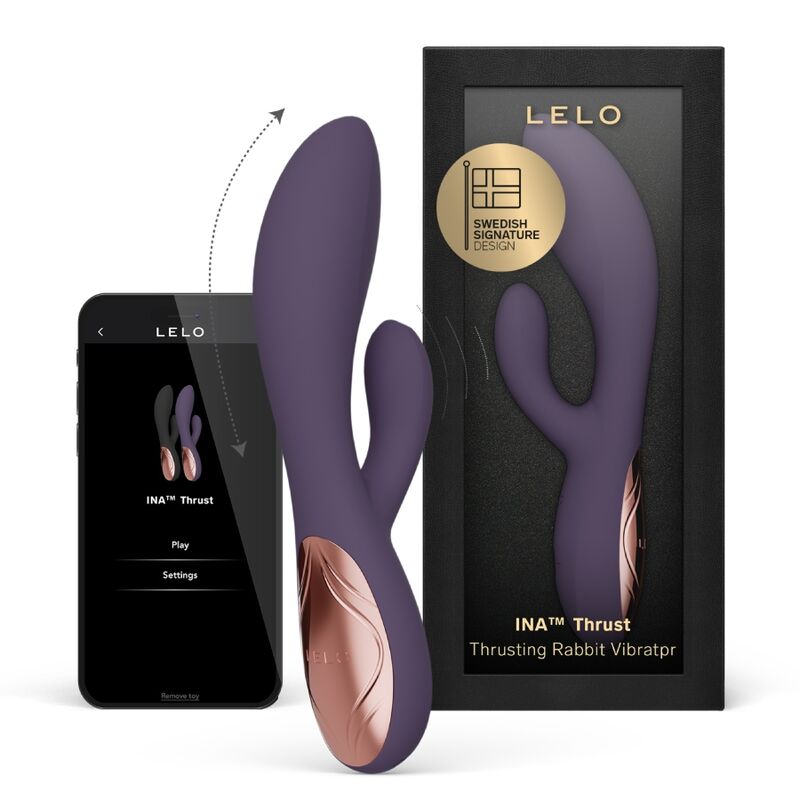 img_226982_02ff0aa6cc9d4367495efe2e7e2bd2b2_1.jpg LELO - INA THRUST RABBIT STOSSVIBRATOR LILA