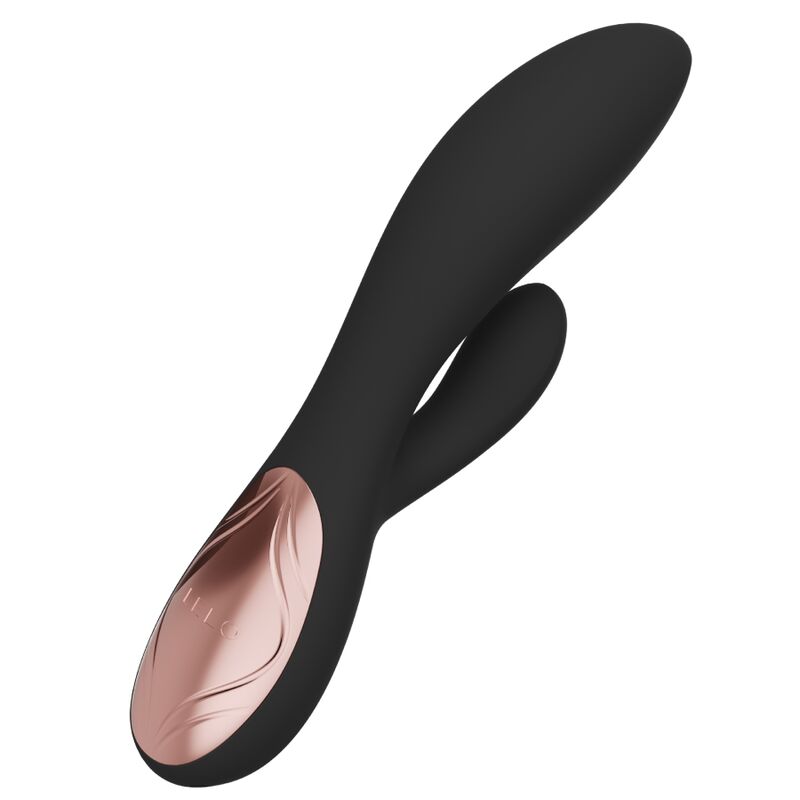 LELO - INA THRUST RABBIT STOSSVIBRATOR SCHWARZ – Bild 3